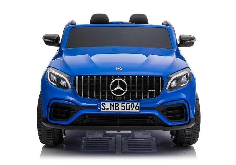 Auto Na Akumulator MERCEDES GLC 63S Dwuosobowy LED MP3 Lakierowany - Niebieski