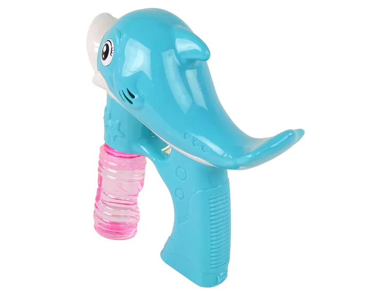 Maszyna Do Baniek Mydlanych Delfin - Niebieska