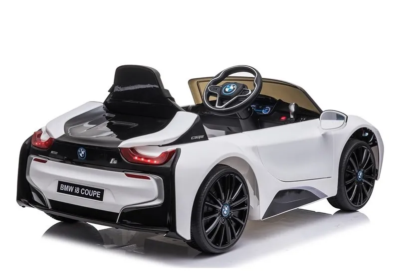 Auto Na Akumulator BMW I8 Coupe - Biały