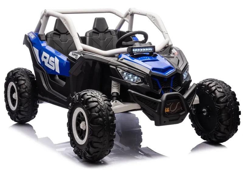 Auto Na Akumulator Buggy 4X4 KKL-808 24V - Niebieski