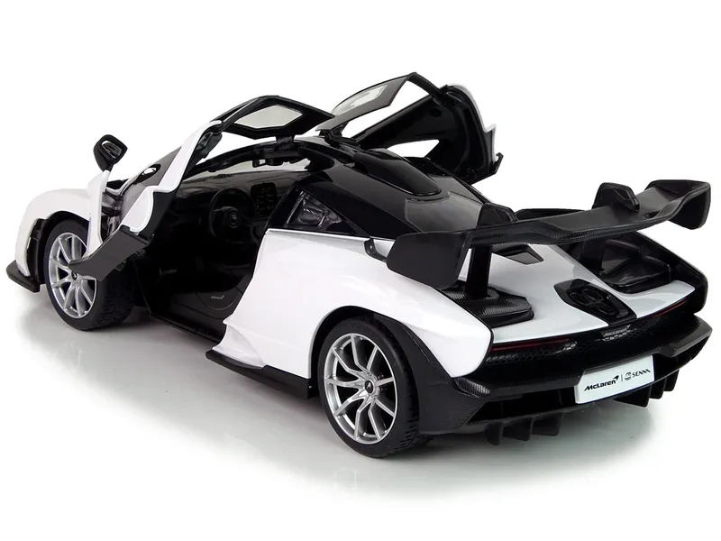 Auto R/C McLaren Senna Rastar 1:14 Na Pilota - Biały