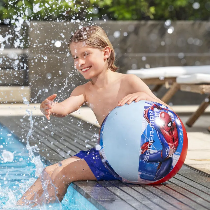 Dmuchana Piłka Plażowa MARVEL Spider-Man 51cm BESTWAY 98002