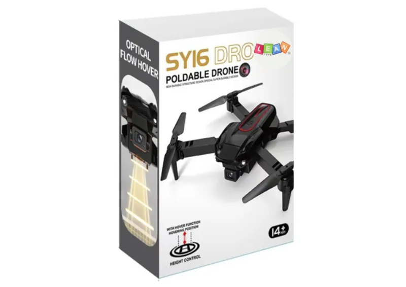 Zdalnie Sterowany Dron Z Kamerą 4K SY16 Pokrowiec - Czarny