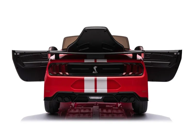 Pojazd Na Akumulator FORD Mustang GT500 Shelby - Czerwony