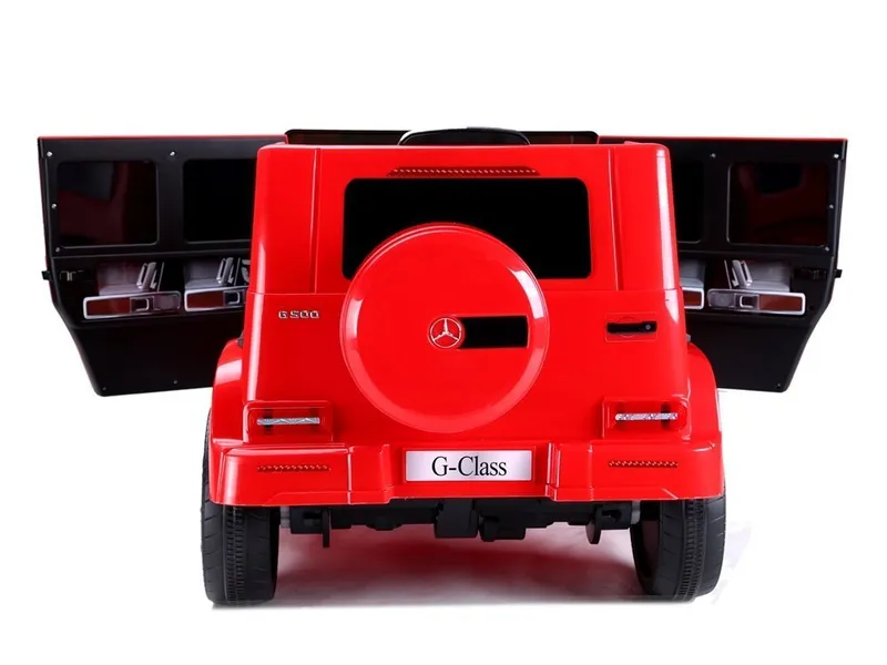 Samochód Na Akumulator MERCEDES G500 - Czerwony