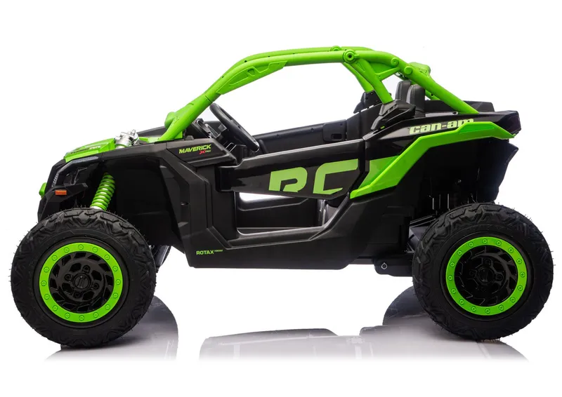 Auto Na Akumulator Maverick CAN-AM Turbo RS STRONG AIR - Zielone
