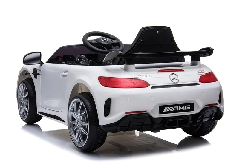 Auto Na Akumulator MERCEDES GTR - Biały