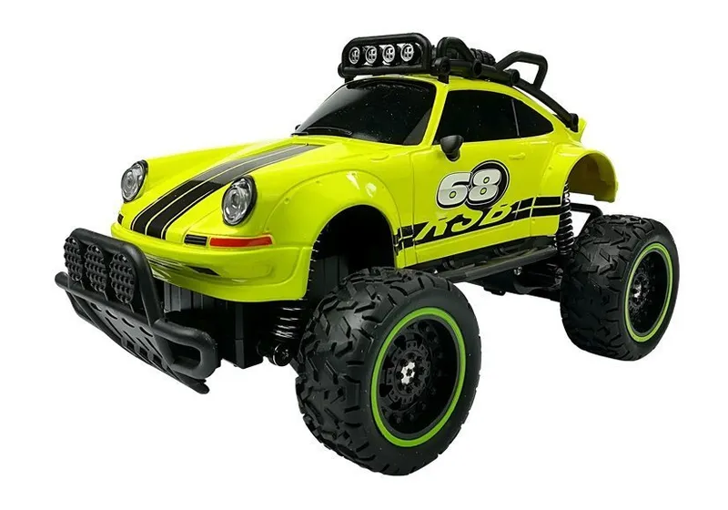 Auto Zdalnie Sterowane R/C Beetle 6.5 km/h 2.4G - Zielone