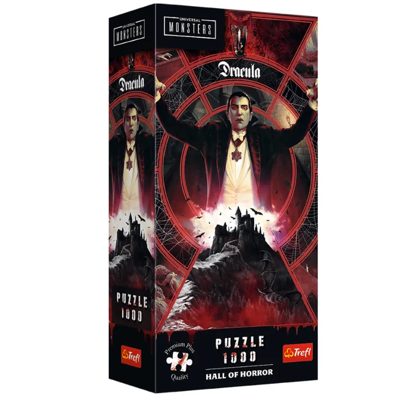 Puzzle - 1000 - Premium Plus - Hall Of Horror: Drakula - TREFL 12109
