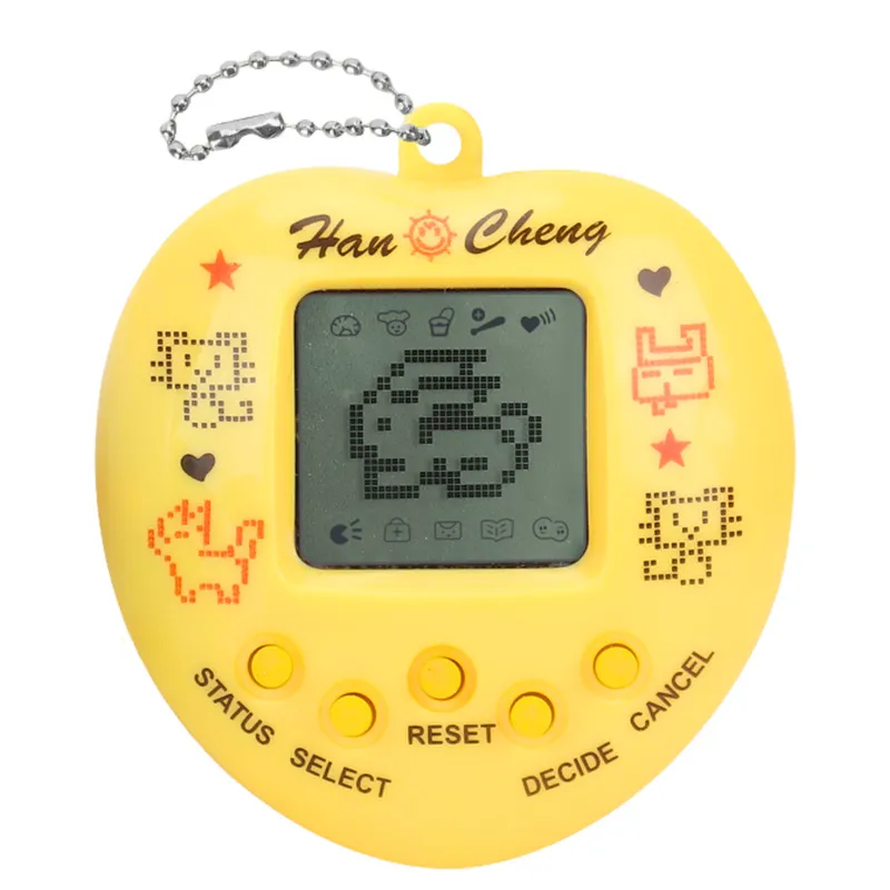 TAMAGOTCHI Gra Elektroniczna Wirtualne Zwierzątko Jajko Smycz