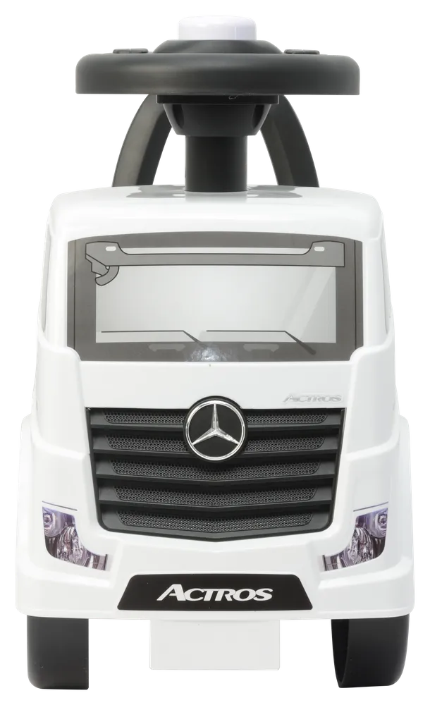 Jeździk MERCEDES Actros 3316TA - Biały