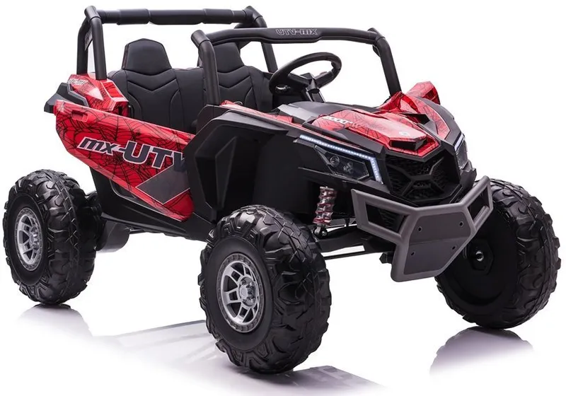 Auto Na Akumulator Buggy UTV-MX Spider Lakier MP4 - Czerwony