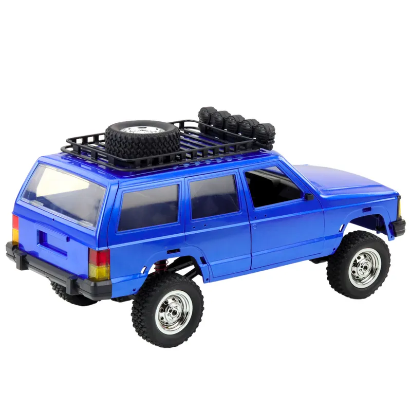 Samochód Terenowy MN78 Zdalnie Sterowany RC Napęd 4X4 1:12 - Niebieski