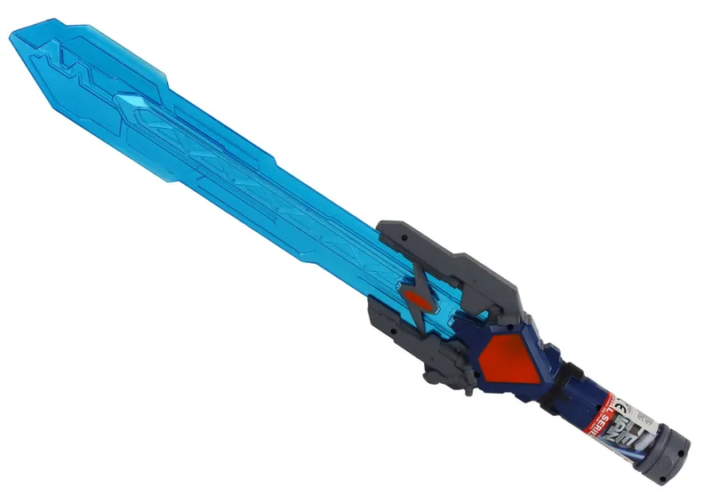 Miecz Świetlny Kosmiczny Dźwięk Światło 60 cm - Niebieski