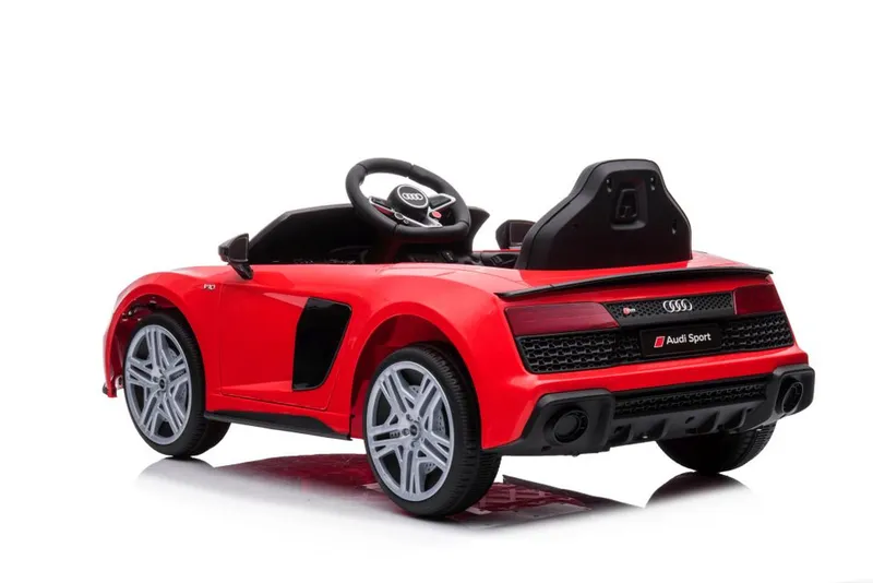 Auto Na Akumulator AUDI R8 Lift A300 Światła LED Pilot - Czerwone
