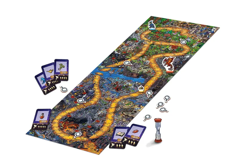 Gra Rodzinna Spy Guy Fantasy Rodzina Trefilków TREFL 02577