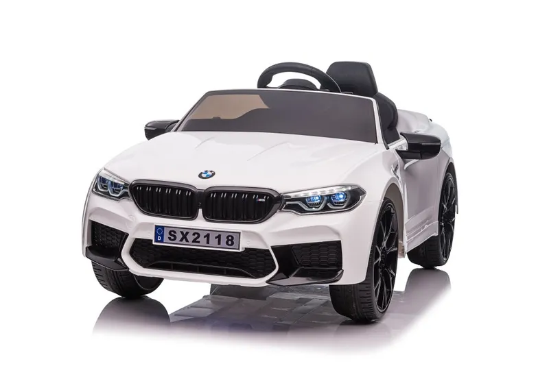 Auto Na Akumulator BMW M5 DRIFT - Białe