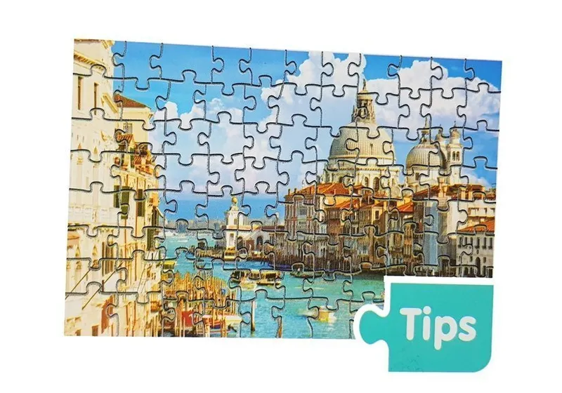 Puzzle Miasto Wenecja 1000 Elementów