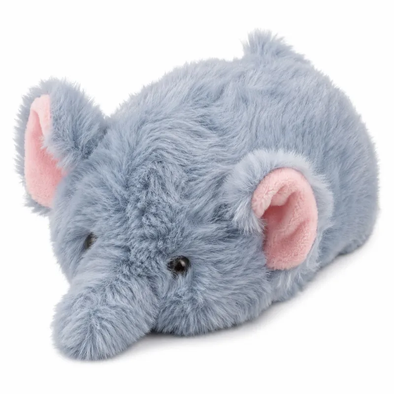 Pluszowy Słonik Maskotka Przytulanka Miękki Mały 18 cm - Szary