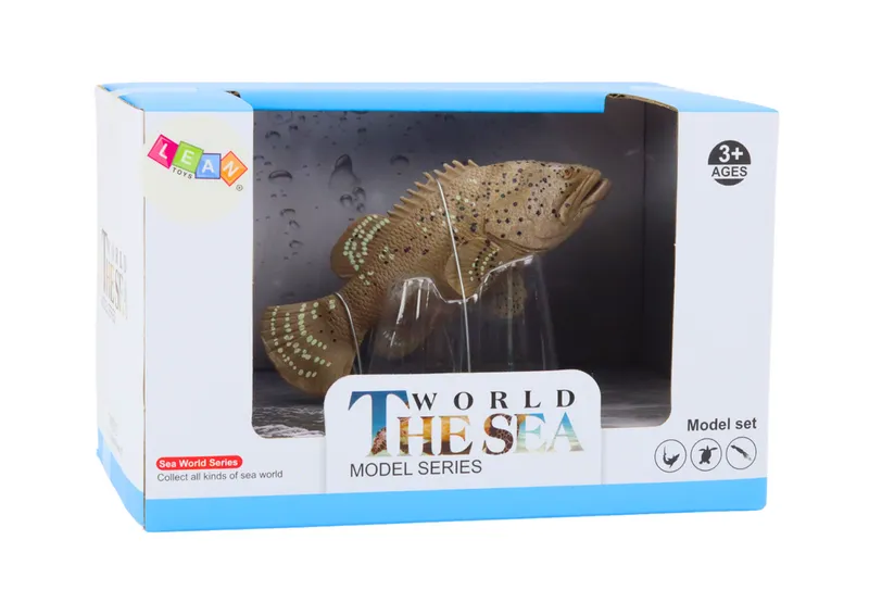Figurka Ryba Marynarz Goliata 11 cm - Szara