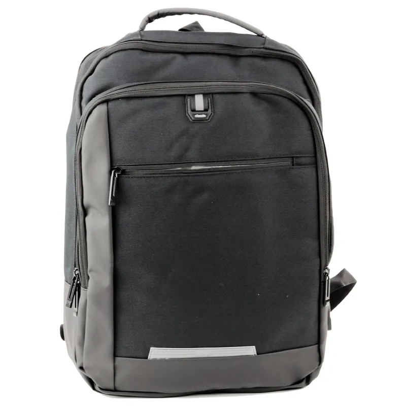 Plecak Biznesowy USB Kieszeń Na Laptopa 16l 45cm - Czarny