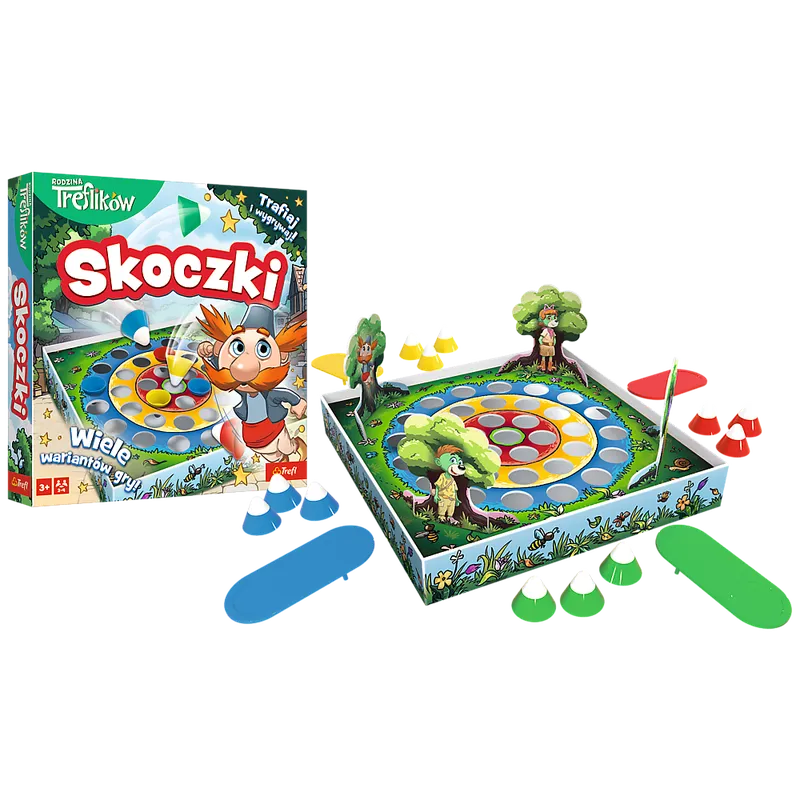 Gra Zręcznościowa Skoczki Rodzina Treflików TREFL 02820