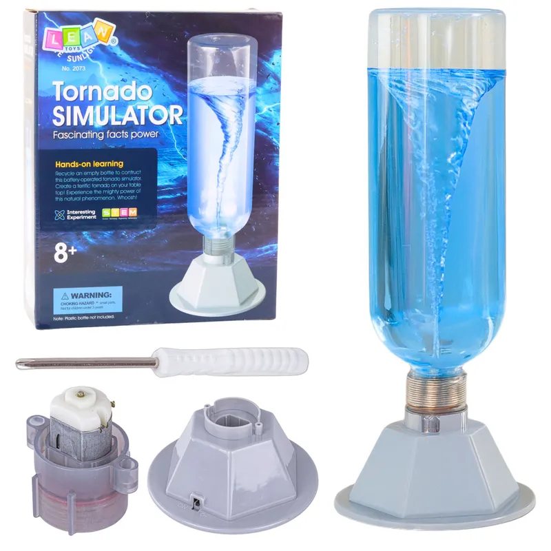 Zestaw Doświadczalny Edukacyjny Symulator Tornada DIY