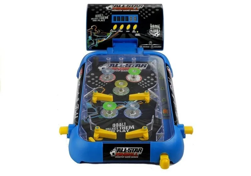Gra Zręcznościowa Pinball Flipper Świeci Gra 53 cm QL90817