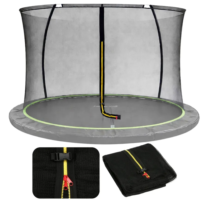 Siatka Wewnętrzna Do Trampoliny Sport Max 14ft - Różowa
