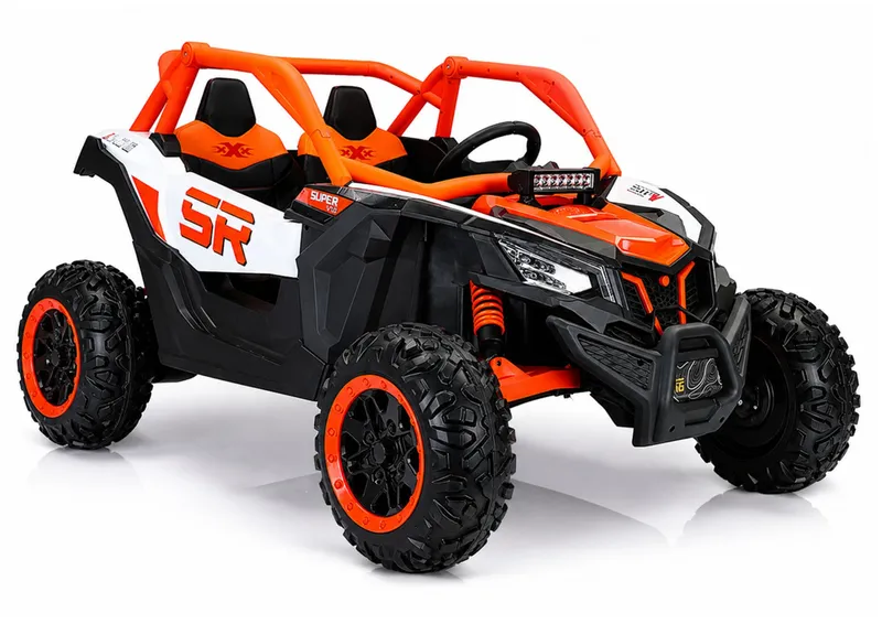 Auto Na Akumulator Buggy 4X4 KKL-808 24V - Pomarańczowy