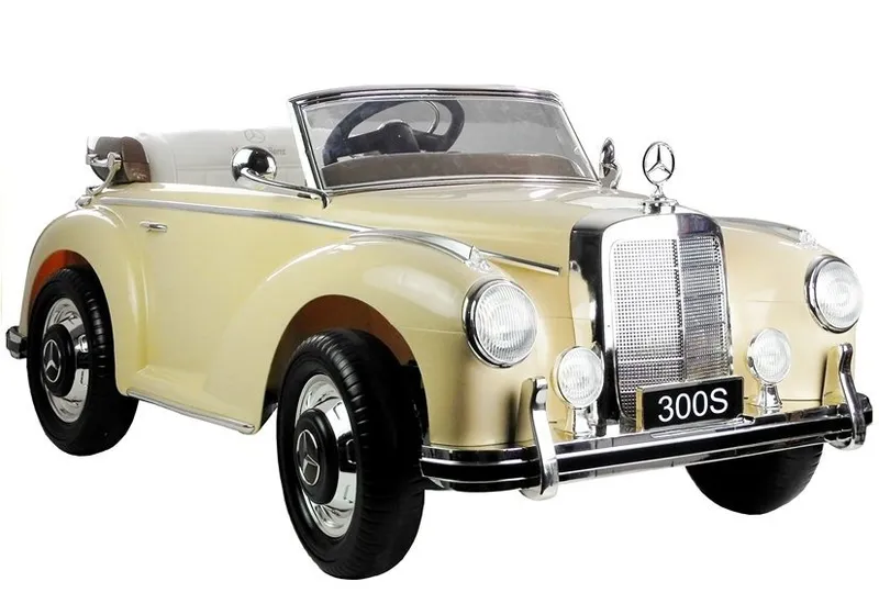 Auto Na Akumulator MERCEDES 300S - Beżowy