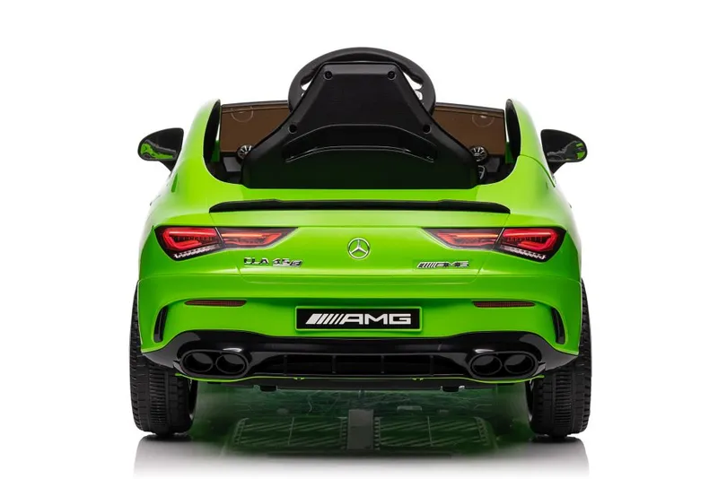 Auto Na Akumulator MERCEDES CLA 45S AMG 4X4 - Zielony
