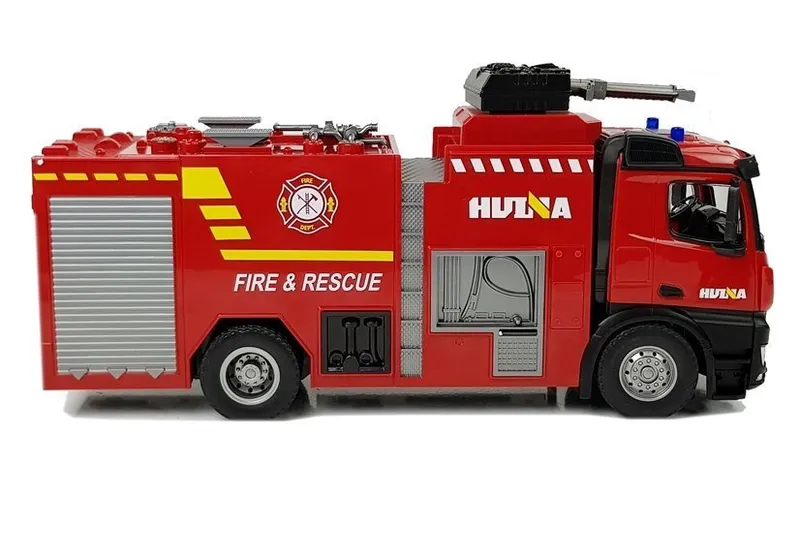 Straż Pożarna Zdalnie Sterowana 1:14 2.4GHZ Model 1562 Huina