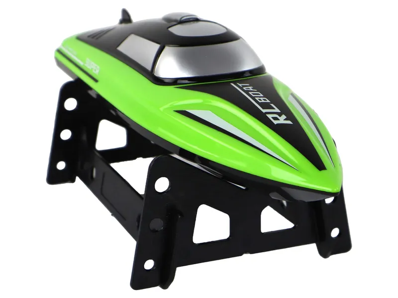 Motorówka Zdalnie Sterowana R/C 2,4G 20-25KM/H - Zielona