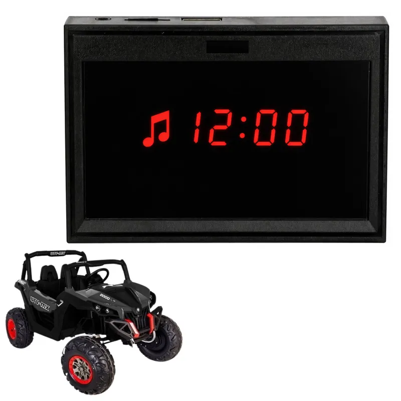 Panel Muzyczny LCD Do Auta Na Akumulator XMX603