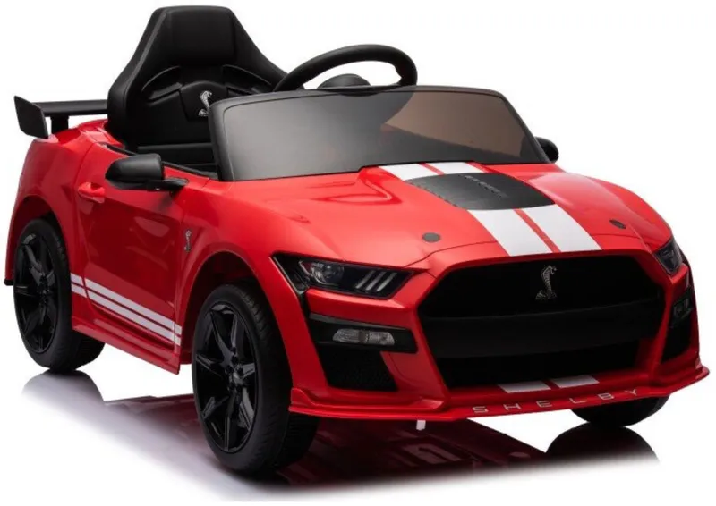 Pojazd Na Akumulator FORD Mustang GT500 Shelby - Czerwony
