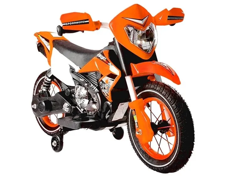 Motor Na Akumulator FB-6186 - Pomarańczowy