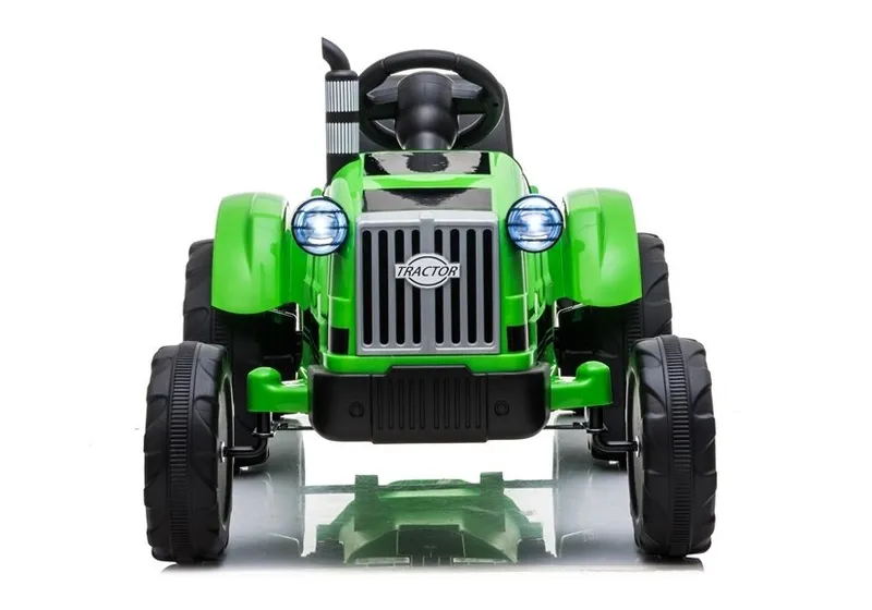 Traktor Na Akumulator Z Przyczepą CH9959 - Zielony