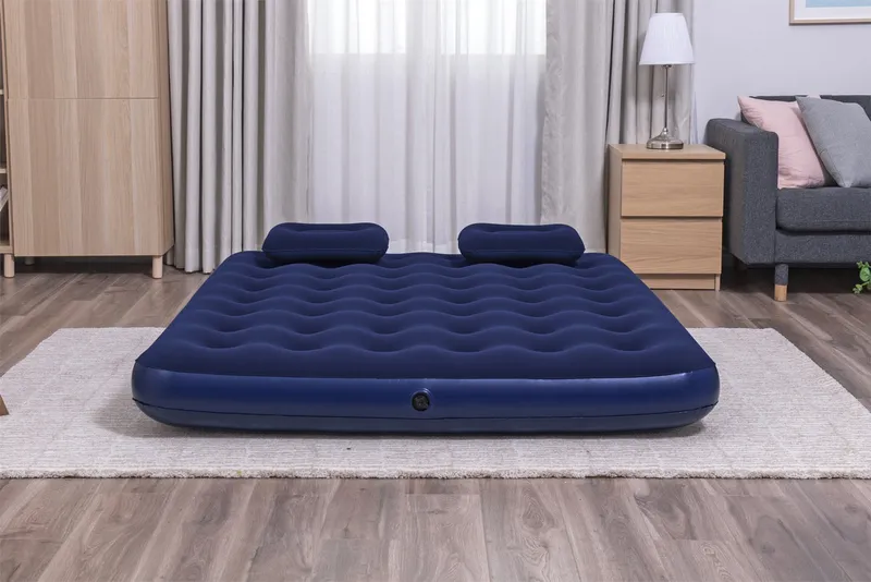 Dmuchany Materac, Pompka 203 x 152 x 22 cm BESTWAY 67374
