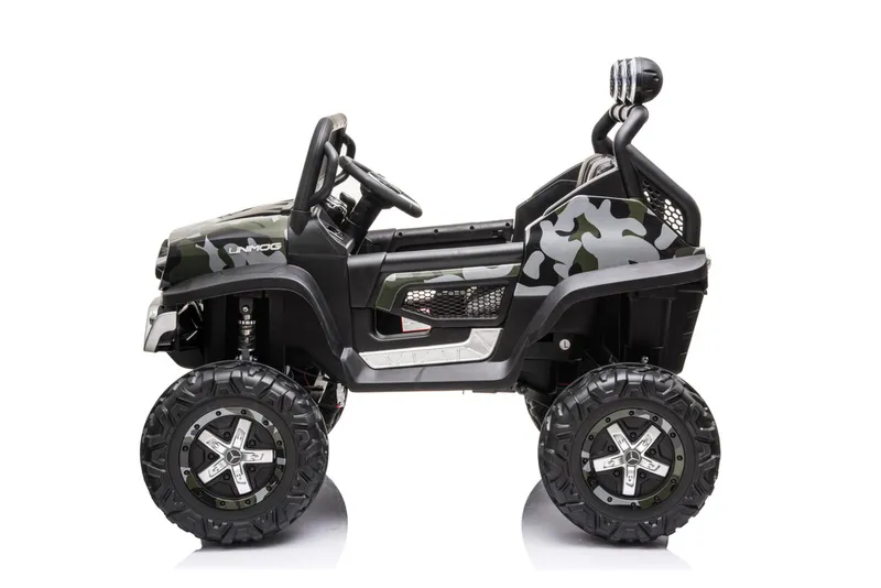 Pojazd Na Akumulator Unimog S Moro Lakierowany