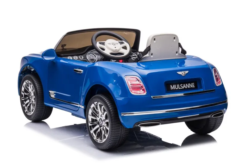Auto Na Akumulator Bentley Mulsanne Lakierowany - Niebieski