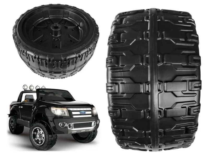 Miękkie Koło EVA Do Pojazdu Na Akumulator FORD Ranger FORD Raptor