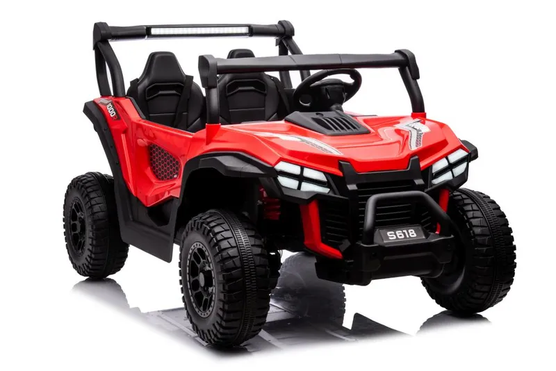Auto Na Akumulator S618 4X4 - Czerwone
