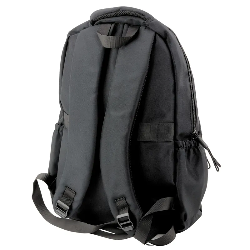 Plecak Szkolny Miejski Przegroda Środkowa SH 38cm 20l - Czarny