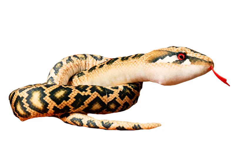Maskotka Pluszowa Wąż 210 cm - Czarny
