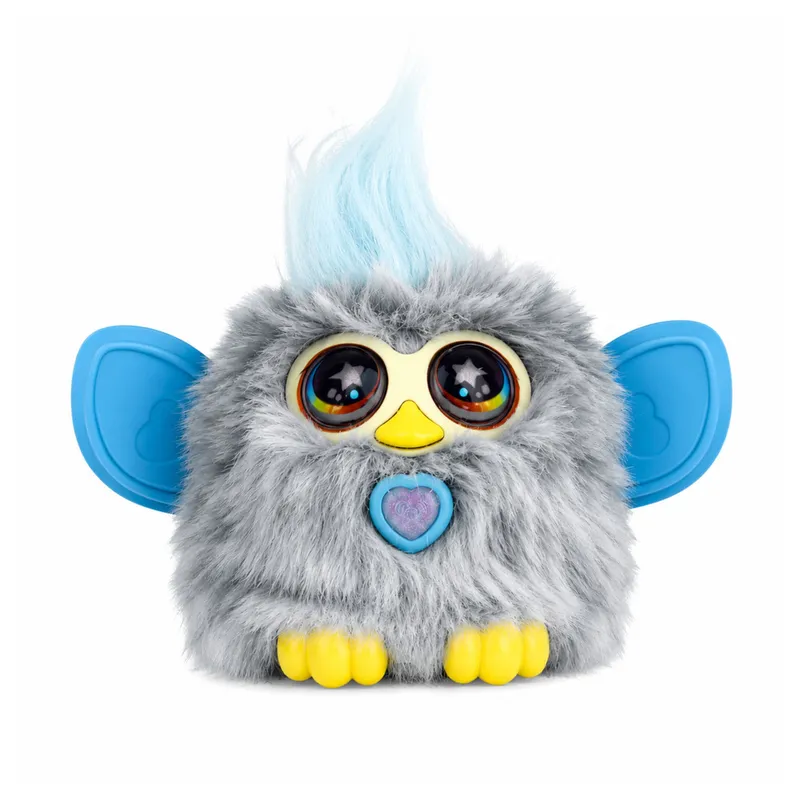 Zwierzak Interaktywny Stworek Genie Pets Światła Dźwięki Zawieszka - Szary