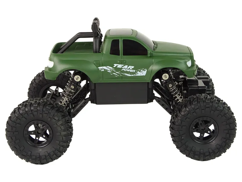 Zdalnie Sterowane Auto R/C 2.4 GHz 1:18 - Zielone