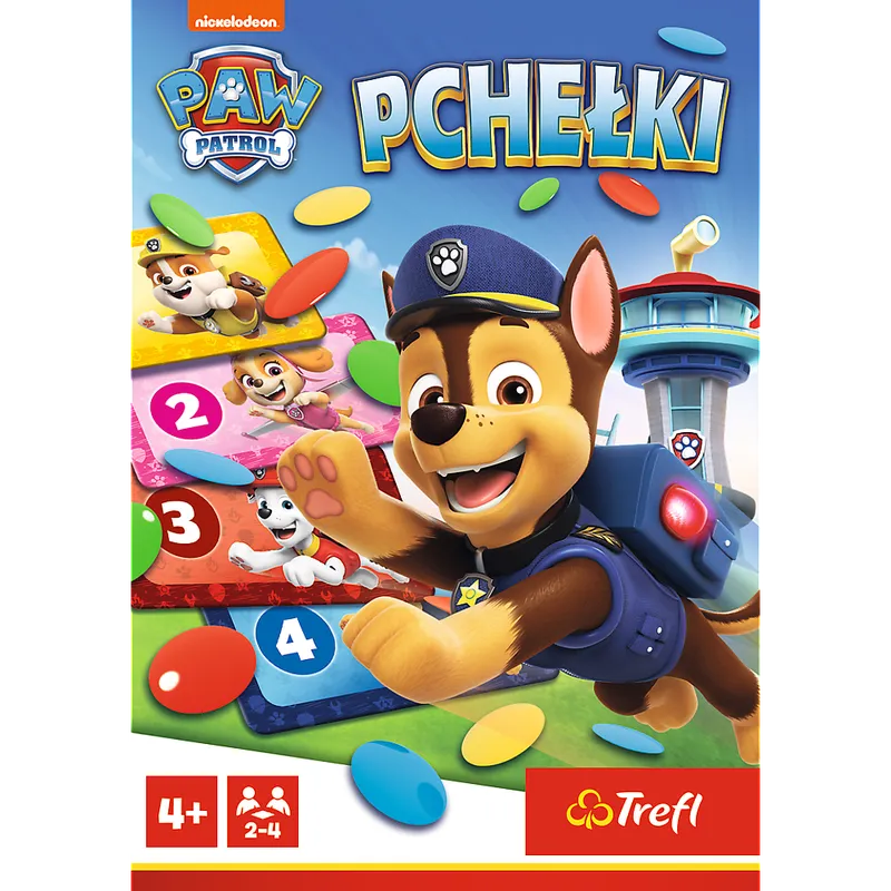 Gra Podróżna Pchełki Psi Patrol TREFL 02690