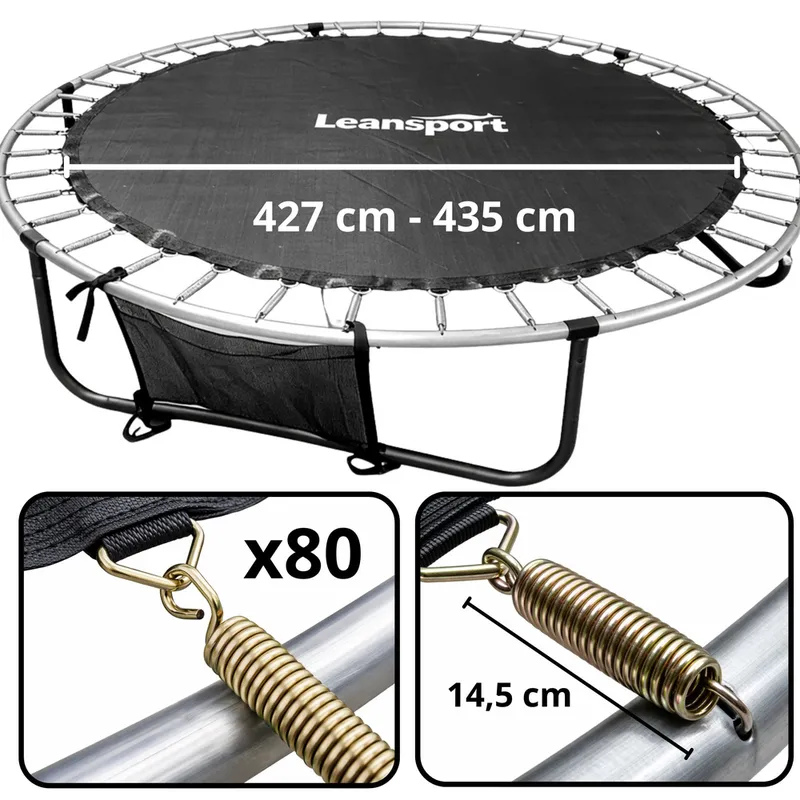 Mata Do Skakania Do Trampoliny Część Zamienna 427-435CM 14ft