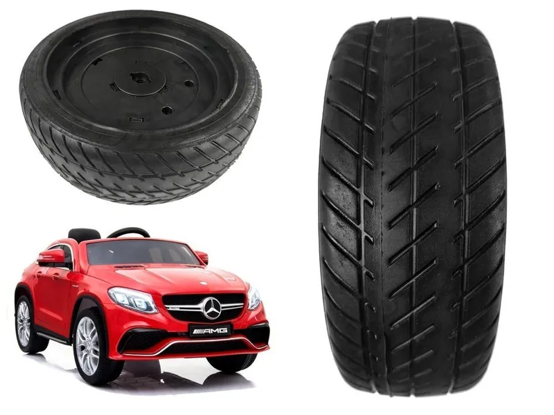 Koło Do Pojazdu Na Akumulator EVA A005 MERCEDES GLE63